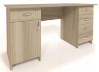 Стол письменный СП-24 (лдсп, лдсп-венге,  венге (Ромис) ) в Черноморском от производителя 