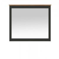 Зеркало Loft LUS/90 (дуб вотан-черный матовый (Black Red White (БРВ)) ) в Черноморском от производителя 