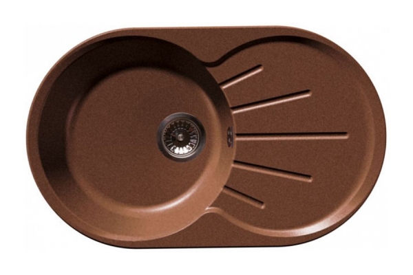 Фото Мойка Granfest GF-R750L (ГР 750х460хh200) (шир.ящ.min 450) от производителя Granfest в Черноморском по цене 4 440 ₽