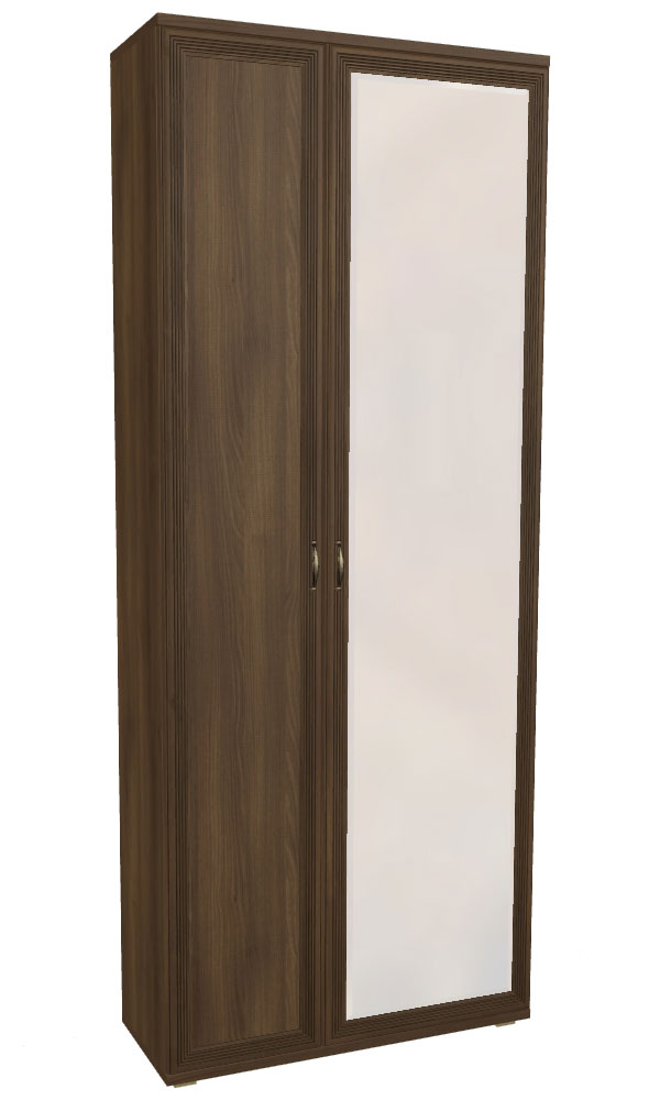 Фото Шкаф Карина ШК-1033 (90) двухдверный от производителя Лером в Черноморском по цене 27&nbsp;030 ₽