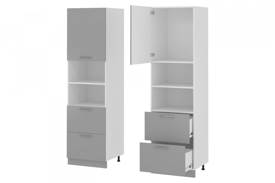 Фото Кухня Бронкс пенал П-62 от производителя Леко в Черноморском по цене 15 060 ₽