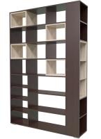 Шкаф-перегородка Румба (дуб сонома-венге (Гранд Кволити) ) в Черноморском от производителя 