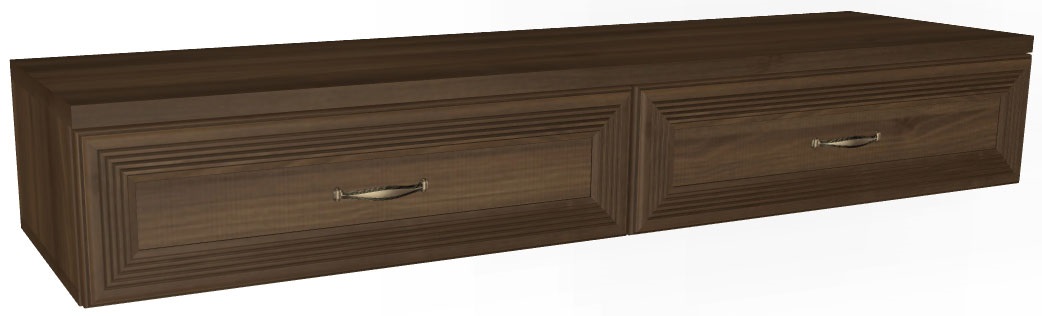 Фото Антресоль Карина АН-1052 от производителя Лером в Черноморском по цене 11&nbsp;160 ₽