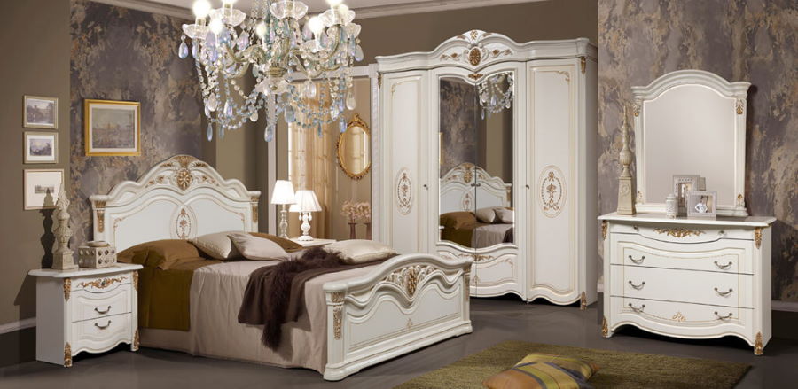 Фото Кровать двуспальная Джаконда (СМ 180х200) с основанием от производителя Слониммебель в Черноморском по цене 60&nbsp;590 ₽