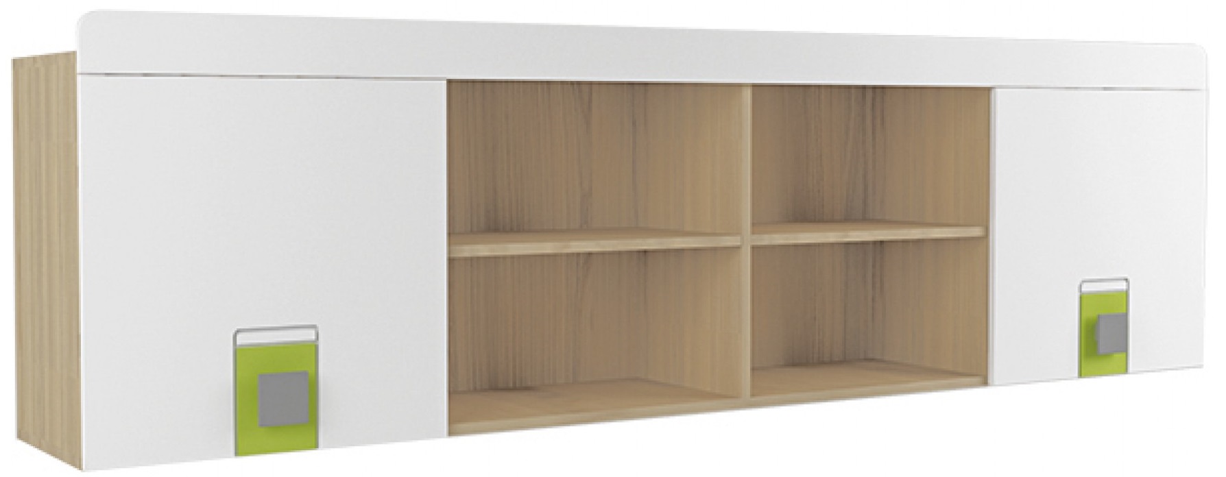 Фото Полка навесная Стиль 7.1 от производителя Аквилон в Черноморском по цене 18&nbsp;180 ₽