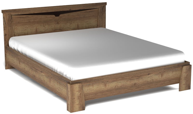 Фото Кровать двуспальная Гарда NEW (СМ 180х200) без основания от производителя СБК в Черноморском по цене 8 030 ₽