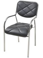 Фото stulya-ofisnye стул для посетителя боско (хром) производитель Фабрикант
