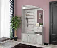 Прихожая Петра (Цвет корпуса:пикард, цвет фасада:пикард (Регина) ) в Черноморском от производителя 