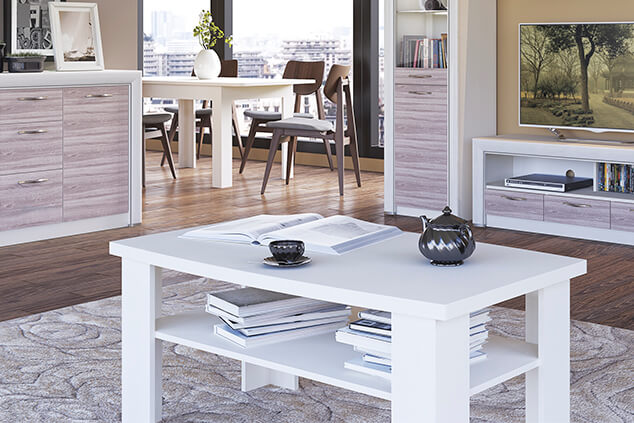 Фото Стол журнальный Оливия (Olivia) от производителя Анрэкс в Черноморском по цене 8 660 ₽