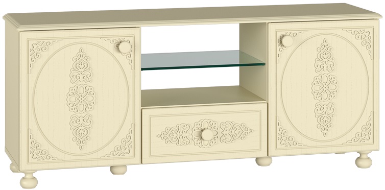 Фото Тумба РТВ Ассоль плюс АС-13 от производителя Компасс в Черноморском по цене 17&nbsp;930 ₽