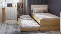 Фото  кровать выкатная милан (см 80х190)  производитель SV-мебель