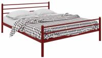 Кровать двуспальная Милана Plus (СМ 160х190) трубка металл в интернет магазине Планета Комфорта Фото metallicheskie-krovati кровать двуспальная милана plus (см 160х190) трубка металл производитель Милсон