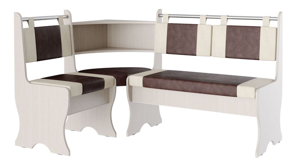 Фото Кухонный уголок Дельта (1,52) (7) от производителя Бон-мебель в Черноморском по цене 10&nbsp;130 ₽