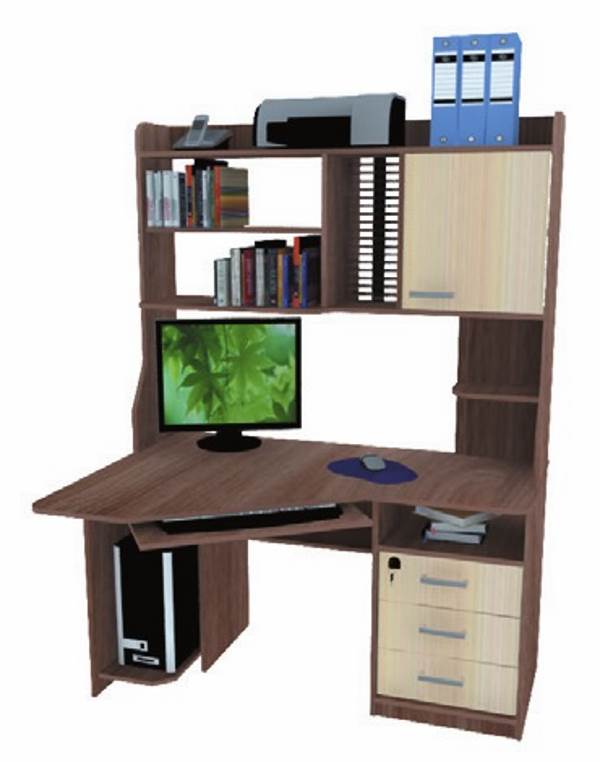 Фото Стол компьютерный СК-25  от производителя Пирамида в Черноморском по цене 13&nbsp;200 ₽