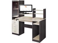 Стол компьютерный КЛ-2.1 в интернет магазине Планета Комфорта Фото kompyuternye-stoly-s-yashchikami стол компьютерный кл-2.1 производитель Росток