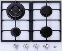 Варочная поверхность газовая 4-х комф. PG-625 (580х510) (Материал Стеклокерамика , цвет белый) в Черноморском от производителя 