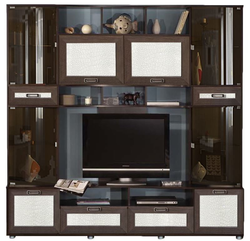 Фото Гостиная Аллегро вар.№4 экокожа от производителя Диал в Черноморском по цене 25&nbsp;000 ₽