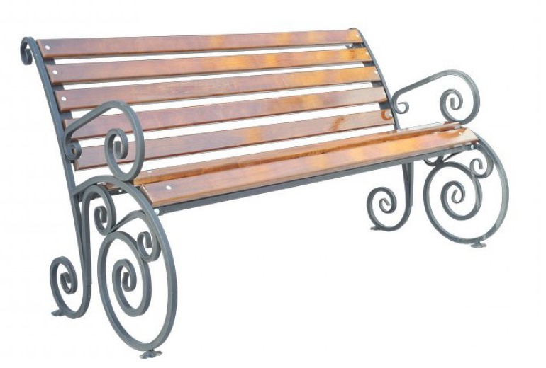 Фото Скамья Московская (Вдохновение) (1500х920х930) от производителя Кемпинг Групп в Черноморском по цене 14 350 ₽