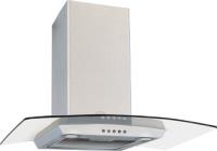 Вытяжка купольная Ruta 160 (600х470хh470(890)) (Материал Металл/Стекло , Цвет Черный/Тонированный) в Черноморском от производителя 