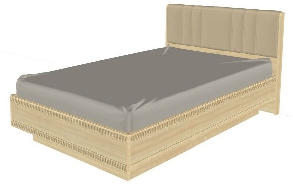 Фото Кровать односпальная Карина КР-1011 (СМ 120х200) с подъемным механизмом от производителя Лером в Черноморском по цене 37 350 ₽