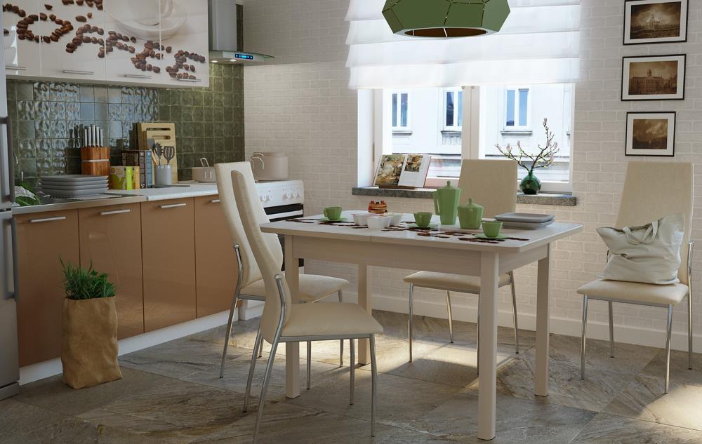 Фото Стол обеденный Победа (120)  от производителя Риал в Черноморском по цене 12 170 ₽