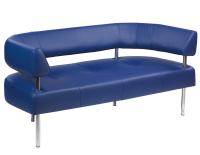 Диван Офис (Office) округлый (экокожа-ecо (Новый стиль) ) в Черноморском от производителя 