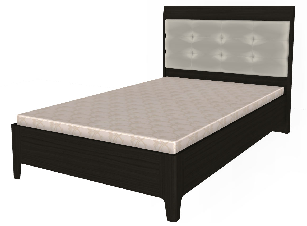 Фото Кровать односпальная Камелия КР-2071 (СМ 120х200) с ламельным основанием от производителя Лером в Черноморском по цене 32 050 ₽