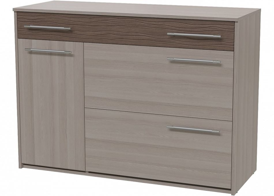 Фото Комод комбинированный Джордан  от производителя Гранд Кволити в Черноморском по цене 14 400 ₽