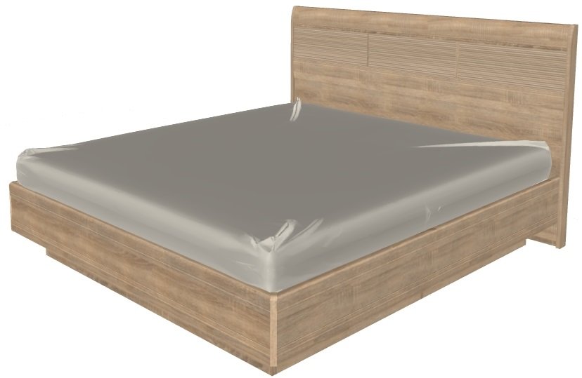 Фото Кровать двуспальная Мелисса КР-1804 (СМ 180х200) с подъемным механизмом от производителя Лером в Черноморском по цене 46&nbsp;190 ₽