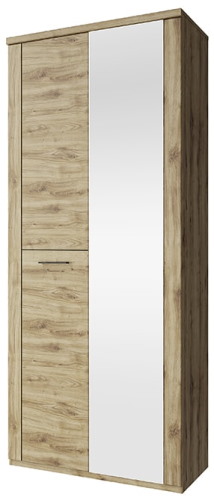 Фото Шкаф 2DZ Дорсет (Doorset) (90) двухдверный от производителя Анрэкс в Черноморском по цене 25 060 ₽