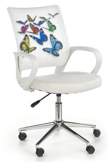 Фото Кресло компьютерное Halmar Ibis Butterfly от производителя Halmar  в Черноморском по цене 13 260 ₽