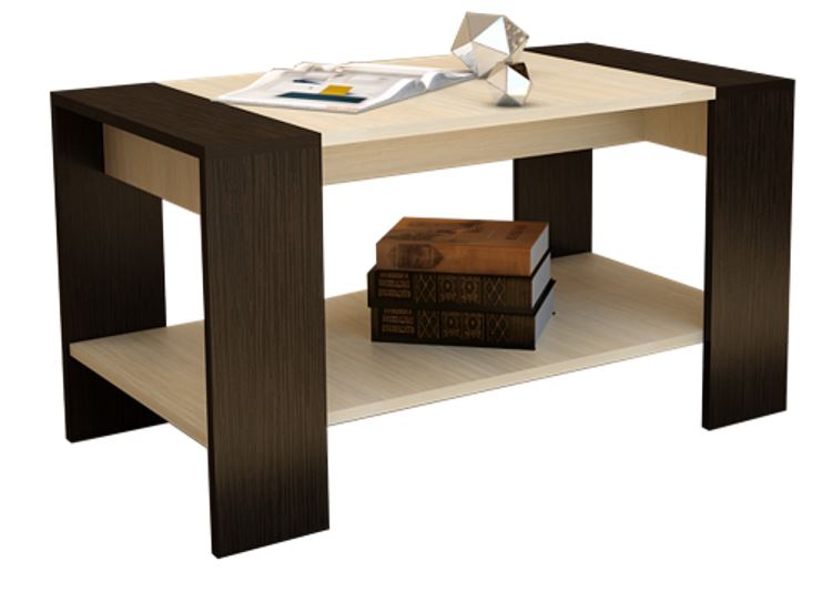 Фото Стол журнальный Квадро от производителя Горизонт в Черноморском по цене 1&nbsp;990 ₽