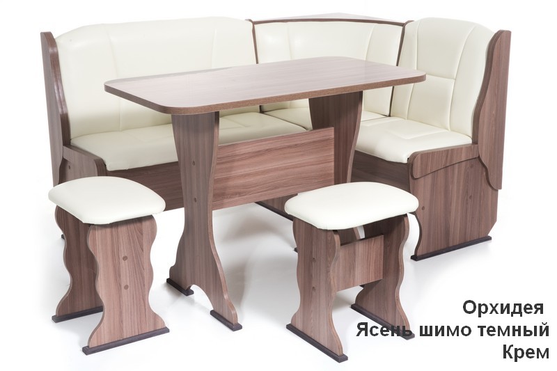 Фото Кухонный угол Орхидея от производителя  в Черноморском по цене 15 590 ₽