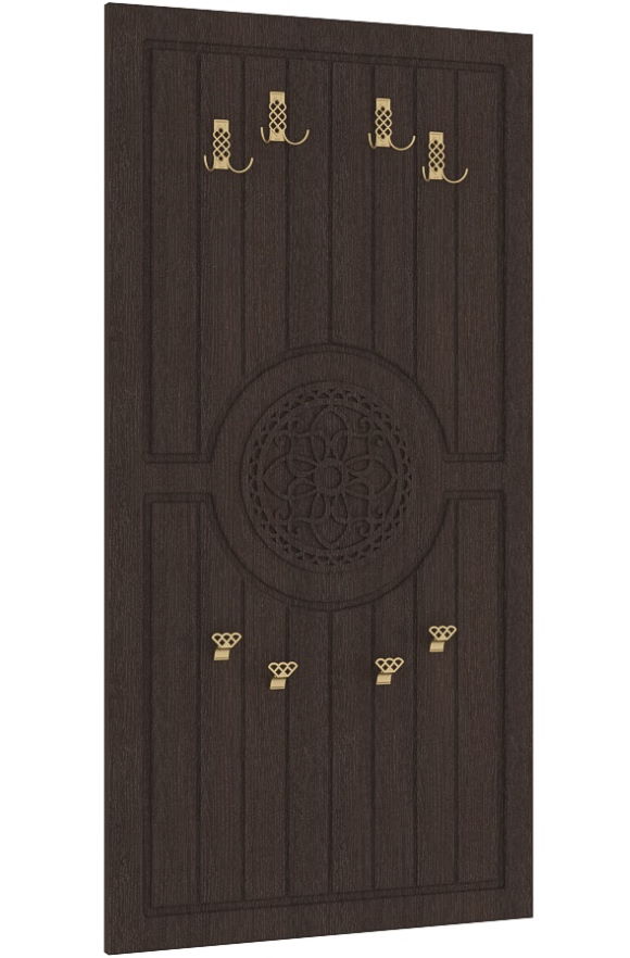 Фото Вешалка Монблан МБ-50 от производителя Компасс в Черноморском по цене 8&nbsp;290 ₽