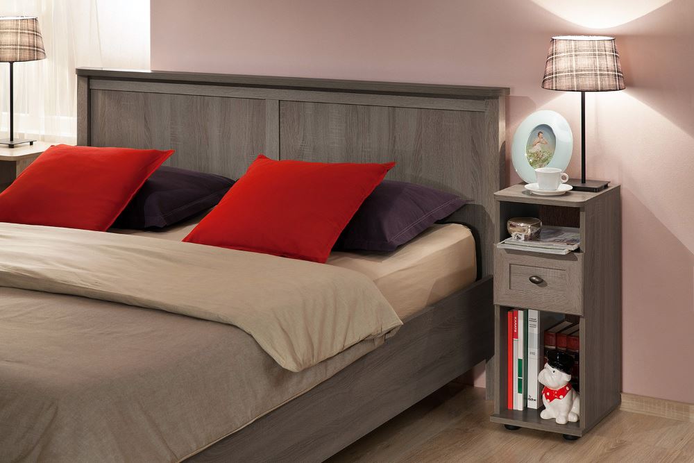 Фото Кровать односпальная Sherlock-45 (СМ 90x200) без основания от производителя Глазов в Черноморском по цене 7 520 ₽