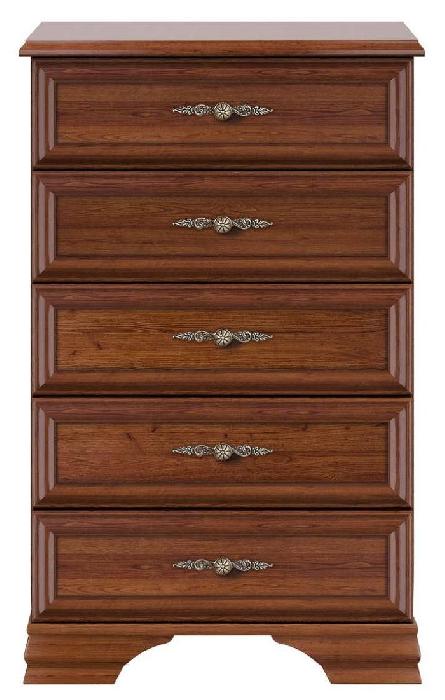 Комод Kentaki S320-KOM5S (каштан (Black Red White (БРВ)) )