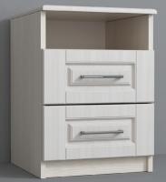 Тумба прикроватная Кэт-6 Кантри (бодега, сандал белый (Диал) ) в Черноморском от производителя 