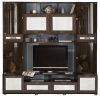 Гостиная Аллегро вар.№4 экокожа в интернет магазине Планета Комфорта Фото gostinye-so-shkafom гостиная аллегро вар.№4 экокожа производитель Диал