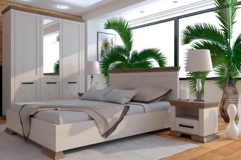 Фото Кровать двуспальная Marselle LOZ (СМ 160Х200) с подъемным механизмом от производителя Black Red White (БРВ) в Черноморском по цене 47 130 ₽