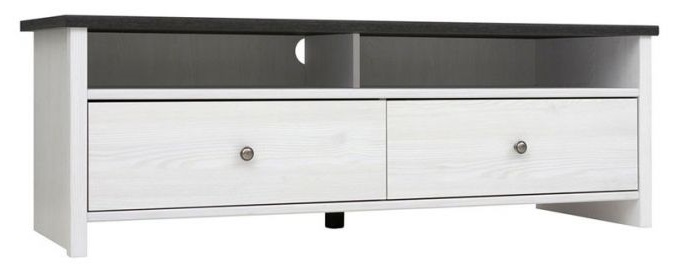 Фото Тумба РТВ Порто RTV2S от производителя Black Red White (БРВ) в Черноморском по цене 11 460 ₽