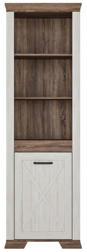 Фото Шкаф Marselle REG1DL от производителя Black Red White (БРВ) в Черноморском по цене 20 080 ₽