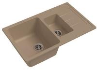 Мойка Ewigstein antik 60KF (ГР 860х510хh200) (шир.ящ.min 600) (Цвет мойки черный) в Черноморском от производителя в интернет магазине Планета Комфорта Мойка Ewigstein antik 60KF (ГР 860х510хh200) (шир.ящ.min 600) (Цвет мойки черный) в Черноморском от производителя