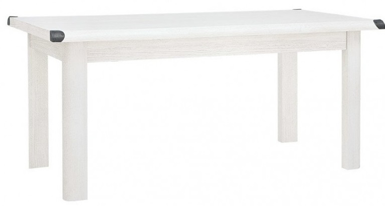 Фото Стол журнальный Индиана JLAW120 от производителя Black Red White (БРВ) в Черноморском по цене 11&nbsp;010 ₽