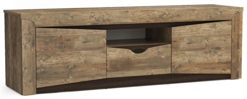 Фото Тумба для ТВ Лючия 33.17 от производителя Олмеко в Черноморском по цене 8&nbsp;380 ₽