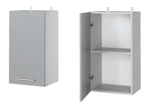 Фото Кухня Парма шкаф навесной А-40 от производителя Леко в Черноморском по цене 3&nbsp;320 ₽