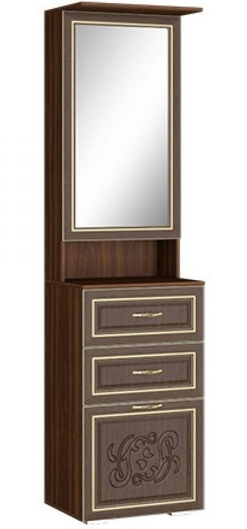 Фото Тумба с зеркалом Виктория от производителя Мебель Маркет в Черноморском по цене 19&nbsp;740 ₽