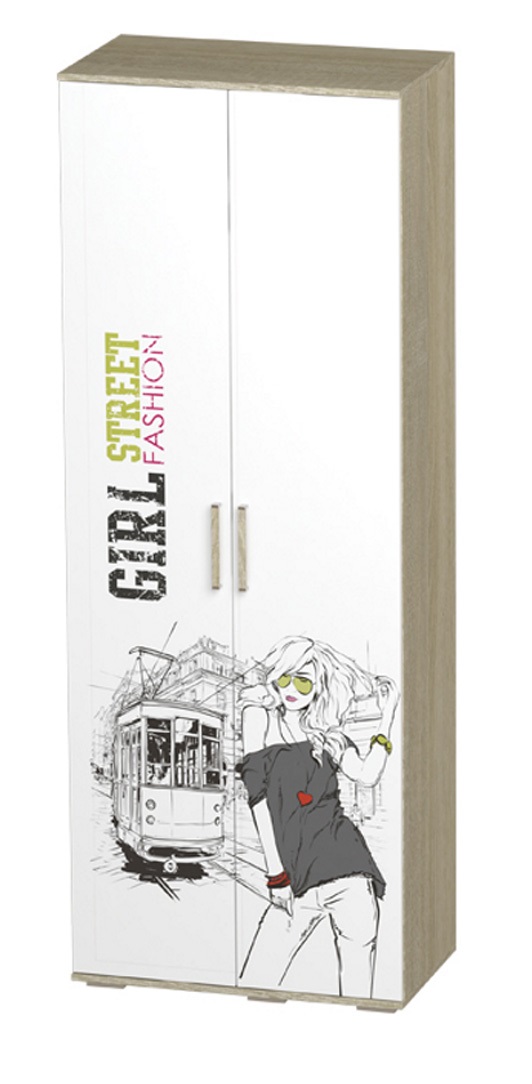 Фото Шкаф Сенди ШК-09 от производителя БТС  в Черноморском по цене 17&nbsp;200 ₽