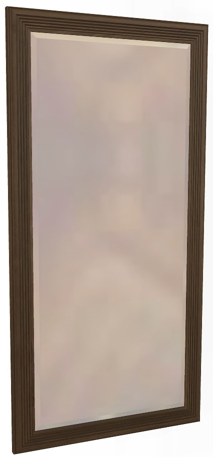 Фото Зеркало навесное Карина ЗР-1002 от производителя Лером в Черноморском по цене 3&nbsp;850 ₽