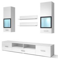 Стенка-I typ 09 Sarah в интернет магазине Планета Комфорта Фото gostinaya-sarah-cara стенка-i typ 09 sarah производитель Helvetia