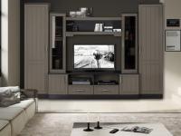 Стенка Джелани Прованс  (венге, реолит,(Джелани)) в Черноморском от производителя 